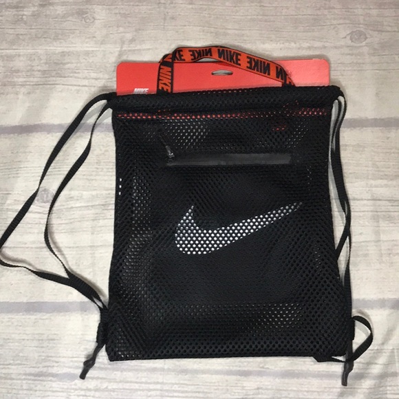 nike mesh bag